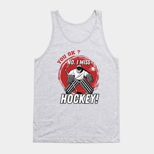 Hockey Retro Tank Top